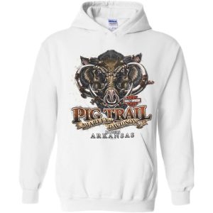 Pig Trail Harley Davidson Rogers Arkansas Shirts Vintage Fierce Wild Hog Bikes Blues Bbq Rally 3 hoodie