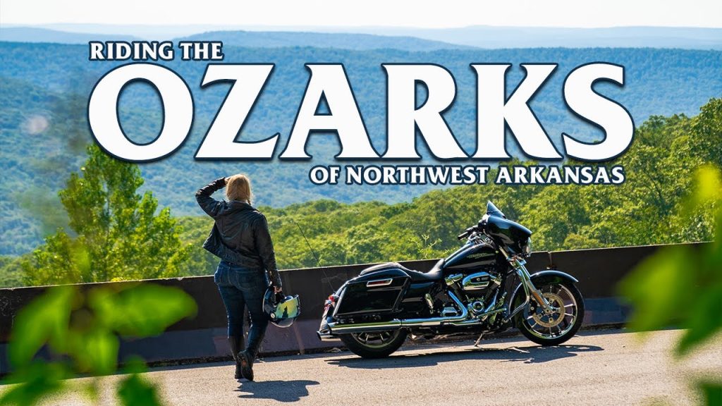 Riding the Ozark Mountains of Northwest Arkansas