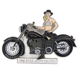 Sturgis Lady Biker