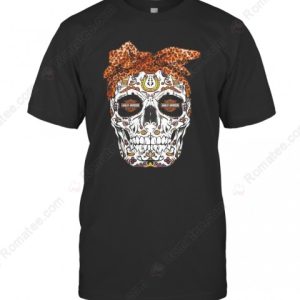 Sugar Skull Motorcycles Harley Davidson Motorcycles T-Shirt