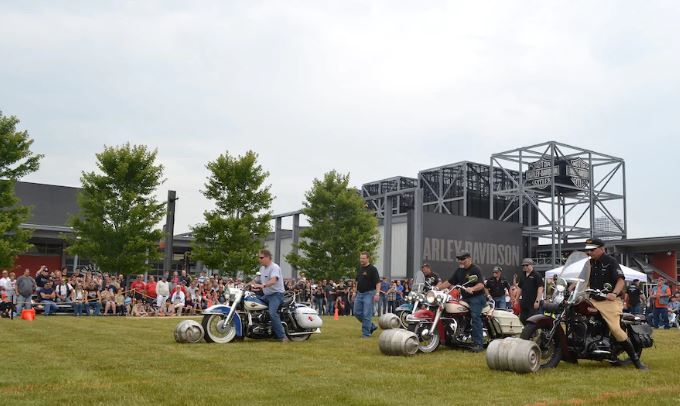 Wild Ones Vintage Motorcycle Rally