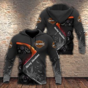 Harley-Davidson Motorcycle Mechanics Merch, Modern Motorcycle Mechanics Hoodie