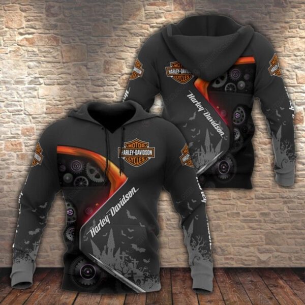 Harley-Davidson Motorcycle Mechanics Merch, Modern Motorcycle Mechanics Hoodie