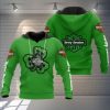 Harley-Davidson Skull and Shamrock Hoodie, Luck Meets Biker Culture in Bold Design