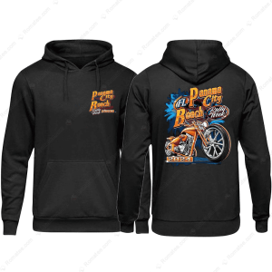 Wicked Steel Thunder Beach Merch, 2024 Panama City Beach Rally Event Hoodie