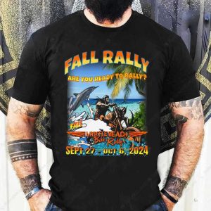 Are You Ready To Rally Myrtle Beach 2024 Merch Fall Rally Myrtle Beach 2024 T Shirt 1