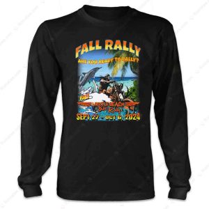 Are You Ready To Rally Myrtle Beach 2024 Merch Fall Rally Myrtle Beach 2024 T Shirt 2 Long Sleeve