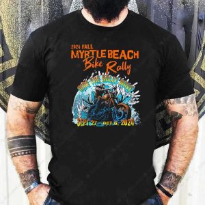 Ride The Rally Wave Shirt Fall Rally Myrtle Beach 2024 Merch 1 T shirt