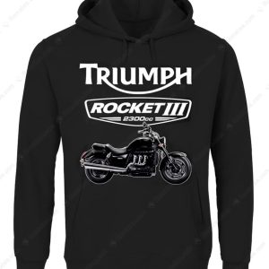 Rocket III Powerful Engine Tribute Classic T-Shirt, Triumph Rocket III 2300cc Rider Tee