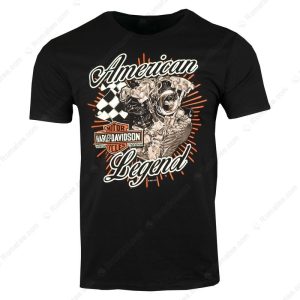 Sturgis Harley Davidson American Legend Merch Motorcycle Harley Davidson Trade Mark T Shirt 1