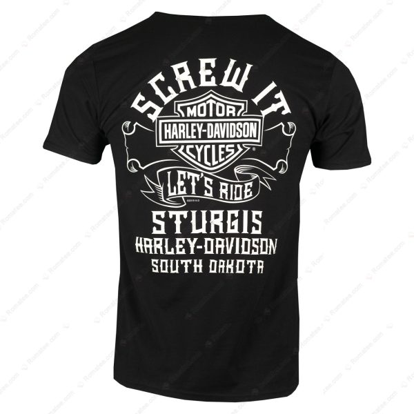 Sturgis Harley-Davidson American Legend Merch, Motorcycle Harley-Davidson Trade Mark T-Shirt