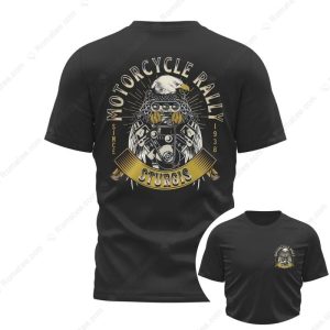 Sturgis Motorcycle Rally Eagle Biston Merch, Eagle And Engine Since 1938 T-Shirt