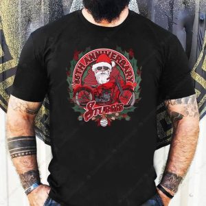 2025 Sturgis Rally Santa Claus Ugly T-Shirt, 85th Anniversary