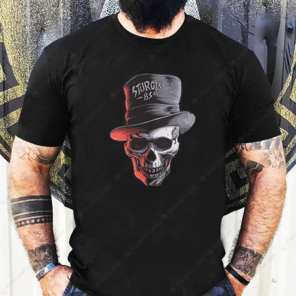 85th Anniversary Top Hat Shirt, Sturgis 2025 T-Shirt