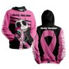 Breast Cancer Awareness Pink Harley-Davidson Hoodie, Jack Skellington Halloween 3D Hoodie