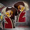 Classic Indian Motorcycle Logo Hoodie, Heritage Native American Indian Motorcycle 3D All Over Print Shirt