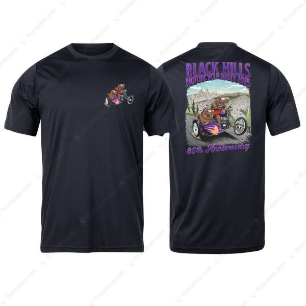 Cruisin Needles Highway Shirt, 85th Black Hills Motorcycle Rally T-Shirt