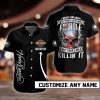 Customizable Humorous Killin’ It Skull Harley-Davidson Hawaiian Shirt