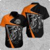 Dynamic Harley-Davidson Skeleton Rider Hawaiian Shirt