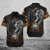 Grim Reaper and Angel Harley-Davidson Life and Death Hawaiian Shirt