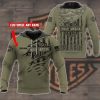 Harley-Davidson Camouflage American Flag Screw It, Let’s Ride Hoodie, Personalized Harley-Davidson 3D Shirt