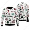 Harley-Davidson Christmas Sweater, All-Over Print Harley-Davidson Holiday Hoodie