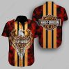 Harley-Davidson Majestic Eagle Shirt, Eye-Catching Harley-Davidson Flame Hawaiian Shirt