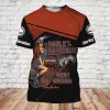 Harley-Davidson Pin-Up Miner Shirt, West Virginia Mining Heritage T-Shirt