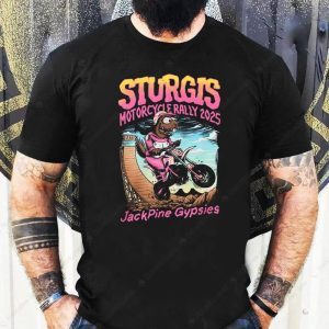 JackPine Gypsies Sturgis Motocycle Rally 2024 Shirt, 85th Anniversary The Race Track Shirt