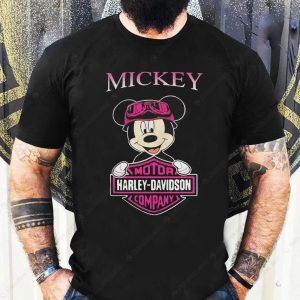 Mickey Mouse Aviator Goggles Harley Davidson Merch Classic Mickey Mouse Hoodie 3 T shirt