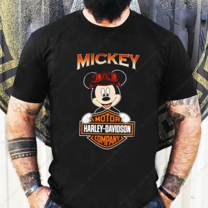 Mickey Mouse Disney Hug Motor Harley Davidson T Shirt Mickey Mouse And Harley Davidson Adventure Hoodie 3 T Shirt