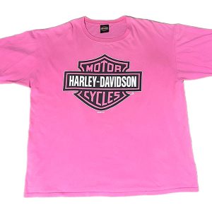 Pink Harley Davidson