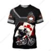 Polar Bear Riding Harley Hoodie, Polar Bear and Harley-Davidson Logo Shirt