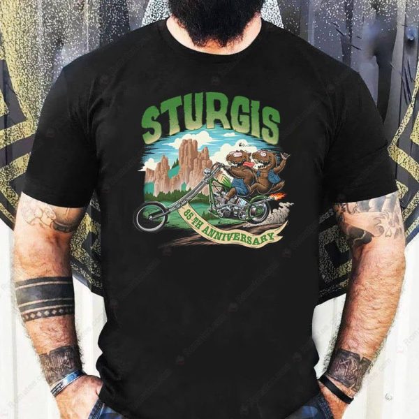 Prairie Dog Fink Sturgis Rally Shirt, 85th Anniversary T-Shirt