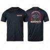 Engine And Snake Moonshine Horsepower T-Shirt, Vintage Moonshine Horsepower Motorcycle Merch