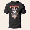 Harley-Davidson Biker Santa T-Shirt, Christmas Motorcycle Holiday Special Merch