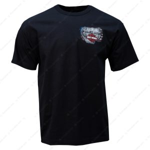 Harley-Davidson Black Hills Ride for Freedom T-Shirt, Fighter Jet Black Hills T-Shirt