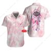 Harley-Davidson Dreamcatcher Merch, Pink Tie-Dye Hawaiian Shirt