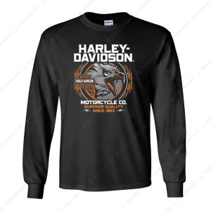 Harley-Davidson Eagle Superior Quality T-Shirt, Harley-Davidson 1903 Heritage Merch