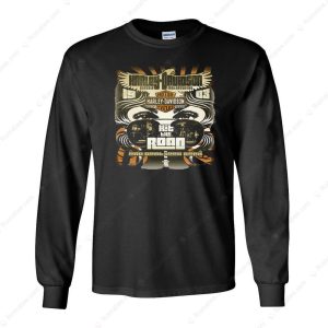 Harley-Davidson Eagle Wings Hit The Road Merch, Vintage Style Harley-Davidson Road Adventure T-Shirt