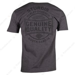 Harley-Davidson Free to Ride And Roam Merch, Sturgis Harley-Davidson Genuine Quality T-Shirt