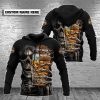 Harley Davidson Grim Reaper Beer Hoodie, Stylish All-Over Print Harley Davidson Hoodie