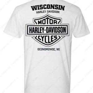 Harley-Davidson Legendary Motorcycles Merch, Classic Harley-Davidson American Heritage T-Shirt