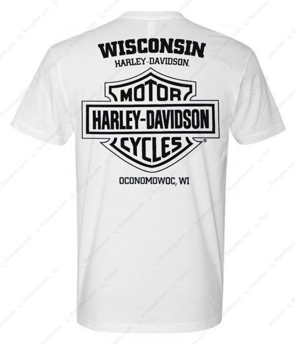 Harley-Davidson Legendary Motorcycles Merch, Classic Harley-Davidson American Heritage T-Shirt