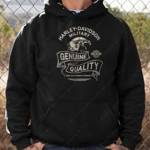 Harley Davidson Military Genuine Quality Shirt Harley Davidson Eagle T Shirt 3 Hoodie