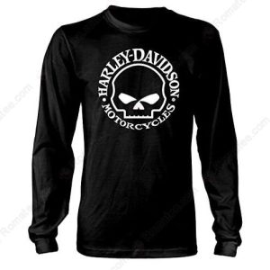 Harley-Davidson Military Overseas Tour Shirt, Harley-Davidson Armed Forces Eagle Long Sleeve T-Shirt