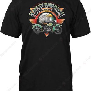 Harley-Davidson Military USAG Grafenwohr Shirt, Harley-Davidson Classic Eagle Pride T-Shirt