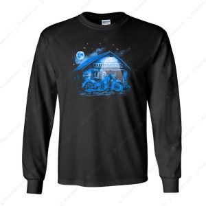 Harley-Davidson Moonlight Dealer Merch, Harley-Davidson Night Rider T-Shirt