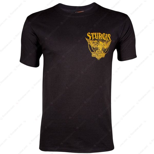 Harley-Davidson Sturgis Authentic T-Shirt, Sturgis South Dakota Merch