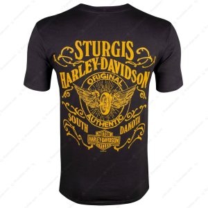 Harley-Davidson Sturgis Authentic T-Shirt, Sturgis South Dakota Merch